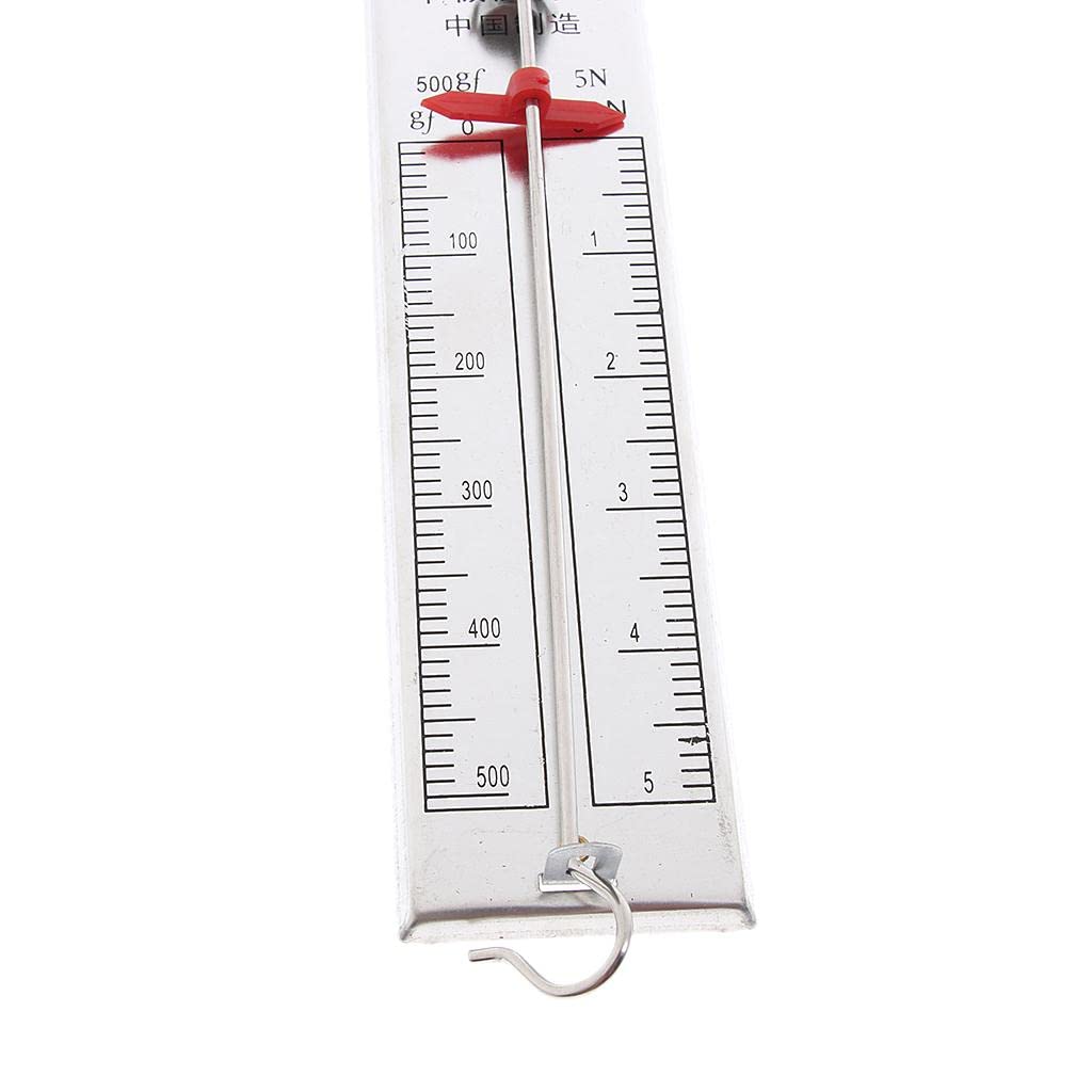 Lyla 3x5N Newton Meter Force Meter Spring Dynamometer Spring Dual Scale Balance-picture-12