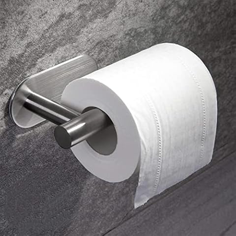 Portarrollos de Papel higiénico de Acero Inoxidable Cover