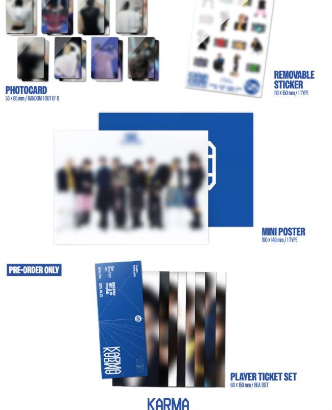 Amazon.co.jp: Stray Kids - 4TH ALBUM [ KARMA ] 韓国盤 (CEREMONY