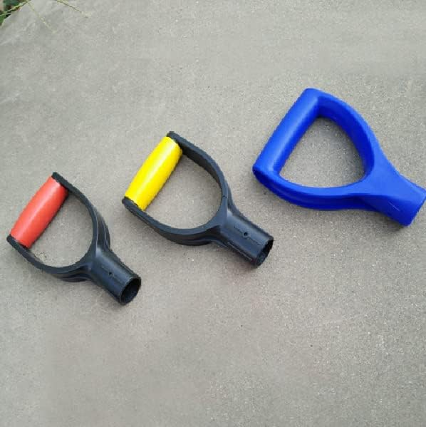 Miniatura 7 de Jutagoss 2 palas D mango de agarre de 1-14 pulgadas1.260 in de diámetro interior de PVC pala de nieve, mango de repuesto, accesorio de jardín para