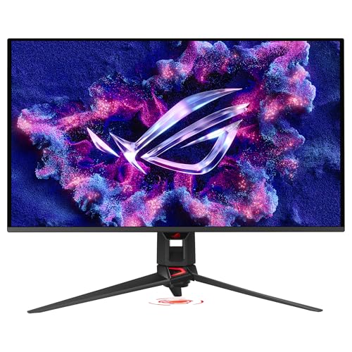 ASUS ROG Swift OLED PG32UCDMR - Monitor Gaming de 32, 4K (3840 x 2160), QD-OLED, 240Hz, 0,03ms, G-Sync, disipador, Neo Proximity Sensor, 99% DCI-P3, USB Tipo-C, DP 2.1a, HDMI 2.1