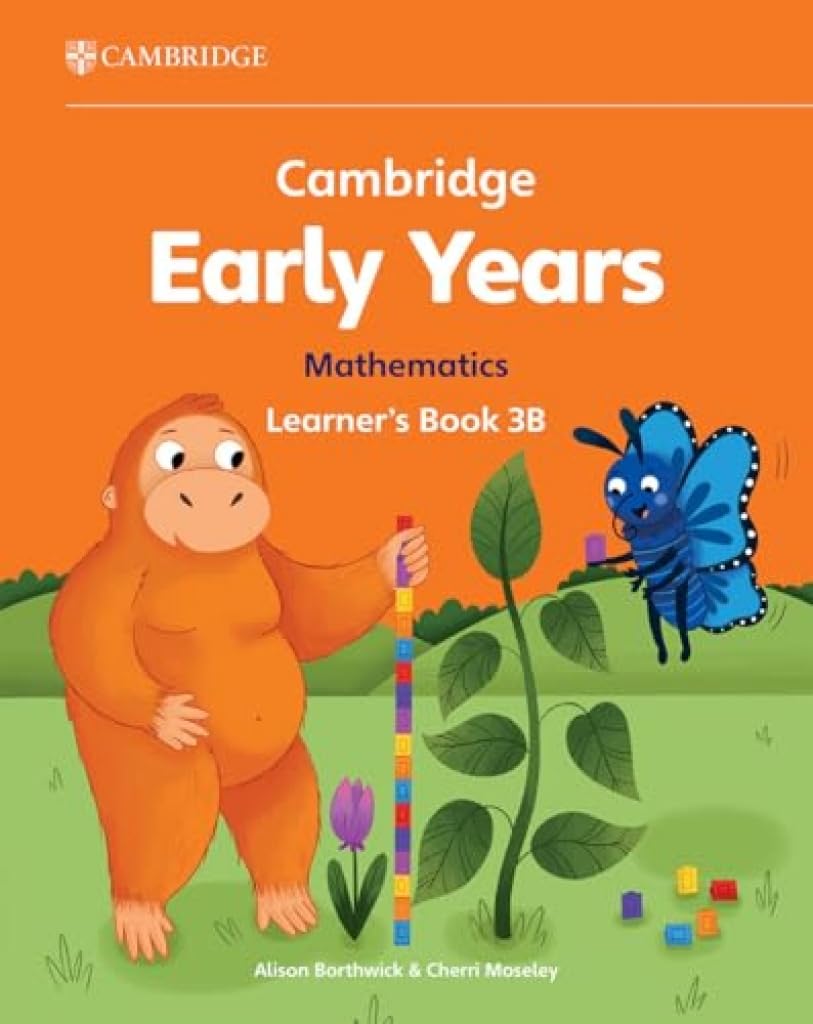 Cherri Moseley - Cambridge Early Years Mathematics Learner's Book 3B - 3