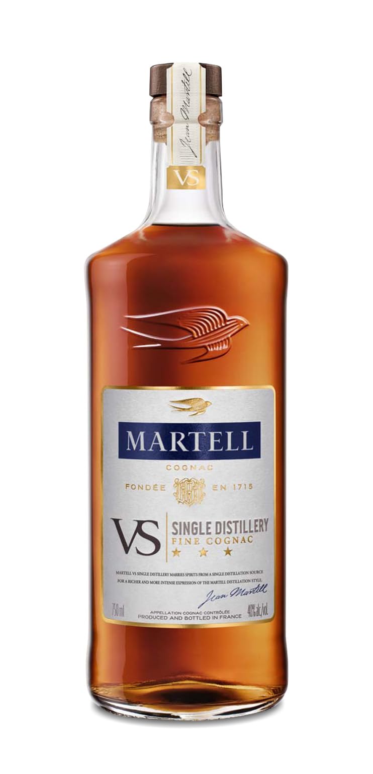 Martell VS Fine Cognac mit 40% Vol., 0,7L