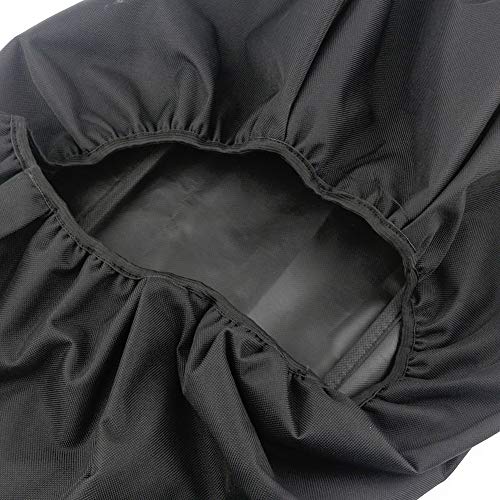 Winch Cover, Heavy Duty Waterproof Dust-Proof Winch Protection Cover For Electric Winches 8500-17500 Lbs - Black #TOP5