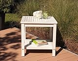 Consul Garden Beistelltisch-665032, weiß, 180 x 130 x 50 cm, CG665032