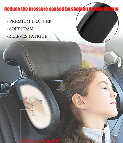 Almohada lateral ajustable para reposacabezas de auto miniatura 4