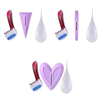 Vista 1 de Generic Bikini Set Bikini Line Trimmer Privates Shaving Stencil para cabello púbico