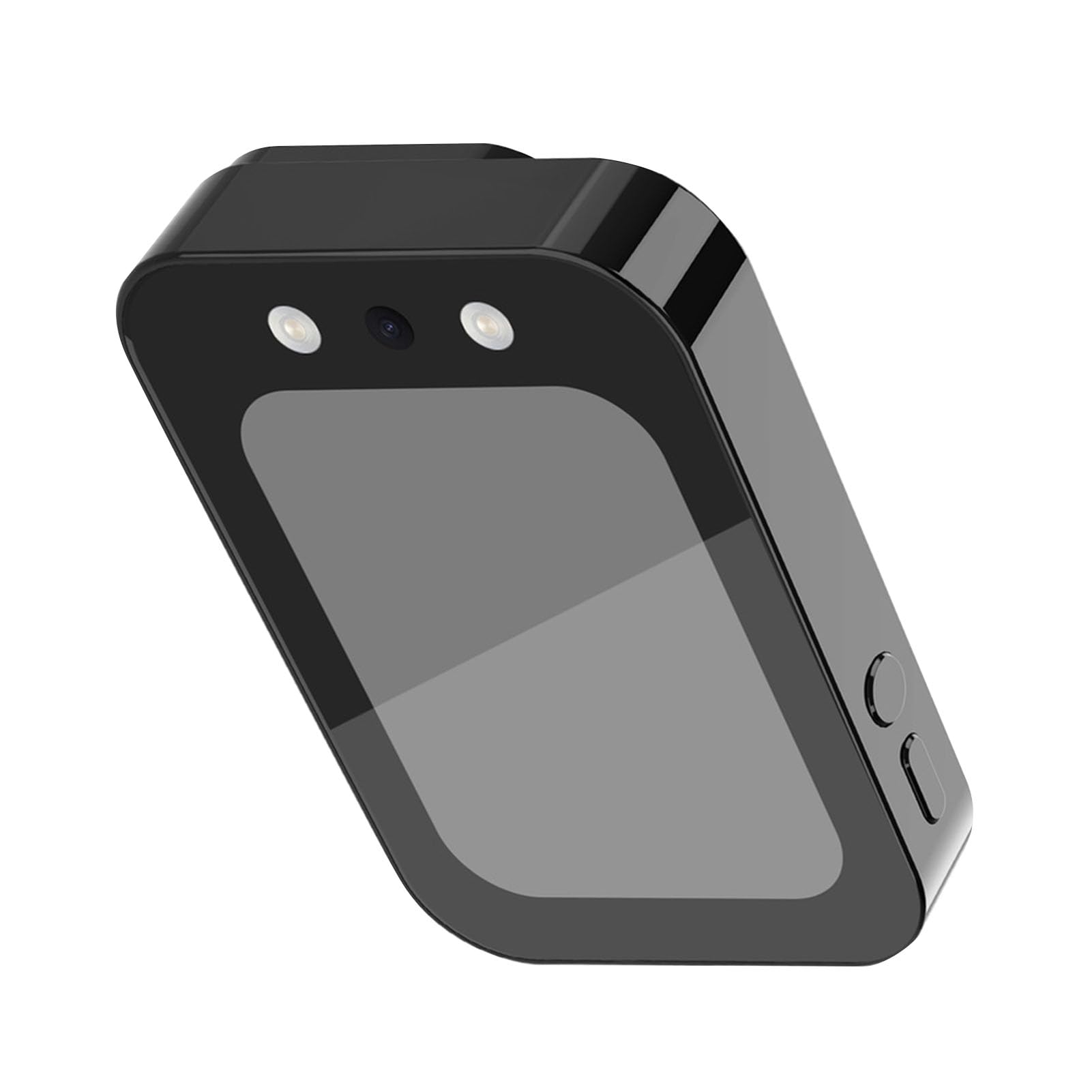 Fotocamera Digitale HD da 64 MP con Copertura Scorrevole e Touch Screen per Fotografie Vlog e Selfie degli Studenti (BLACK)