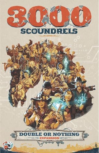 3000 Scoundrels Expansion Double or Nothing para 1-4 jugadores miniatura 6