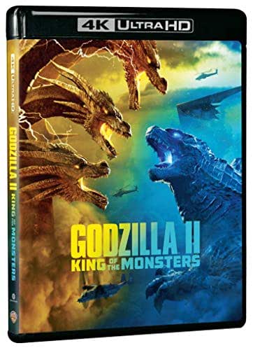 Godzilla 2: King Of The Monsters (4K Ultra-HD+Blu-ray)