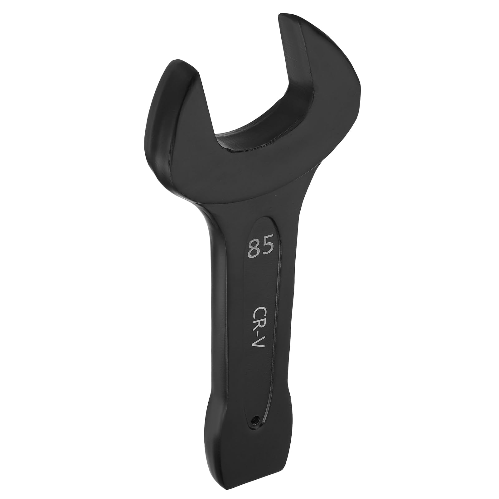 sourcing map Open End Striking Wrench 85mm Metric CR-V Steel Single Open Spanner Baking Paint U Shape Head Wrench Hand Tool for Mechanical Automotive Repair