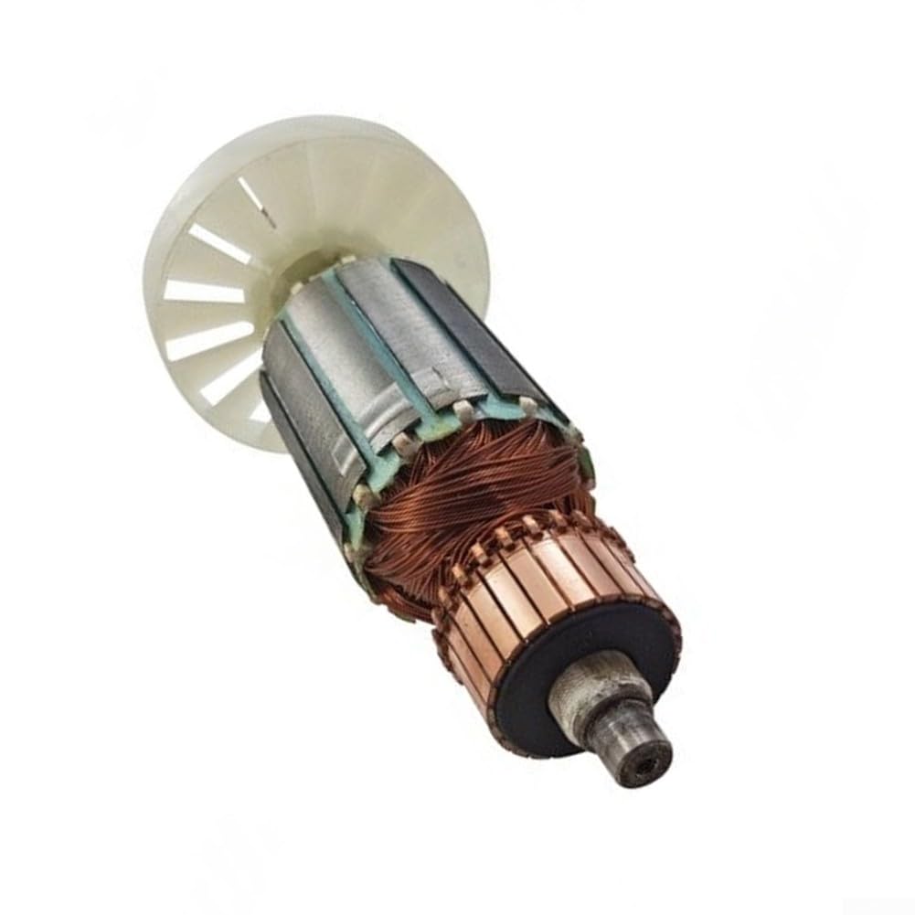 Rotor de sierra circular, repuesto de armadura 310011470 para 216M 220-240V, motor de herramienta eléctrica para armadura de rotor para sierras circulares