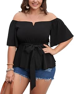 Off Shoulder Top Ruffle