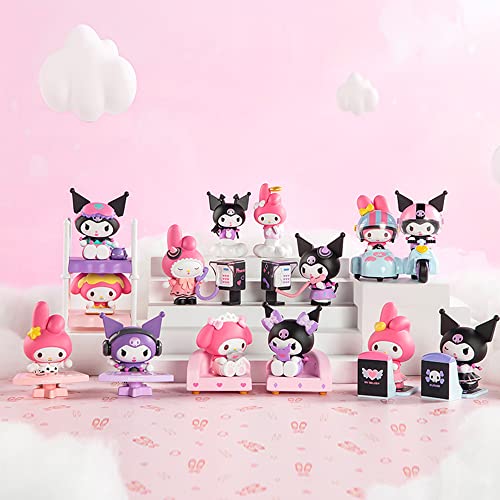 POP MART Sanrio Characters Sweet Besties Series Figures Collectible Series Whole Set 2.5inches Articulated Premium Design Gifts for Women Fan-Favorite Blind Box - Image 2