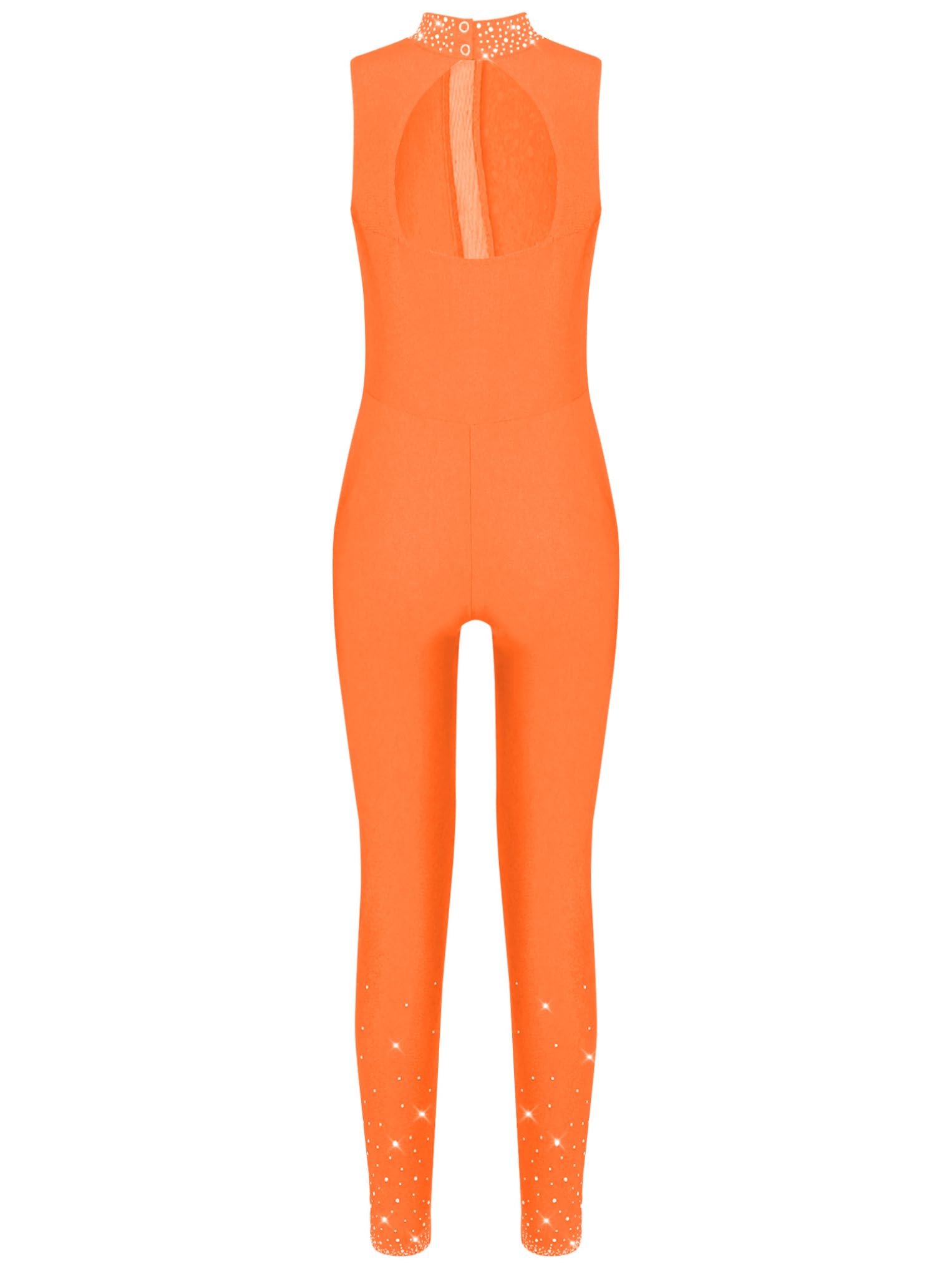 Oyolan Maillot De Deportivo Gimnasia Para Niñas Body Clásico Elástico Mono De Una Pieza Sin Mangas Mono De Deportivo Fitness Yoga