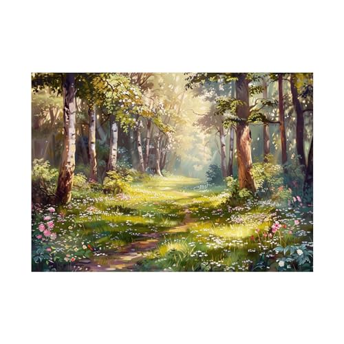 Photo sur toile paysage forestier pour remplacer vos murs vides et tristes
