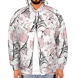 Plusieurs tailles disponibles : nos vestes Paris pour homme sont disponibles dans une gamme de tailles S à 3XL. Veuillez vous référer au tableau des tailles pour trouver l'ajustement parfait pour votre style