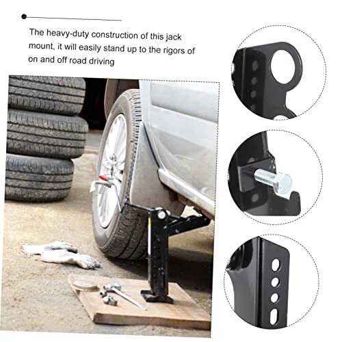 VICASKY 1 Conjunto De Montagem Em Macaco Para Montagem Em Carro Tomada Automática Para Fixação De Es