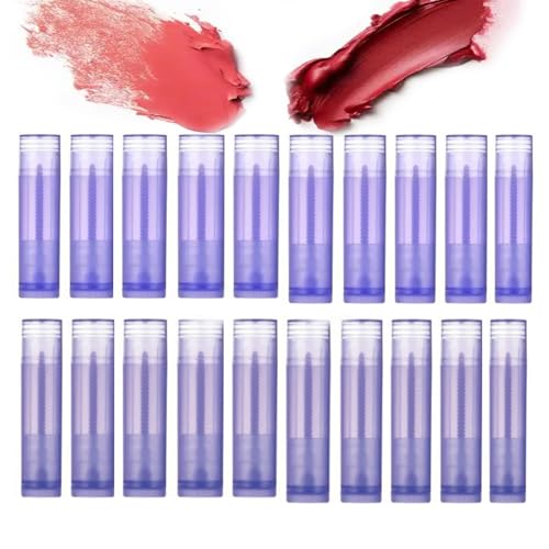 KQHOMEI���b�v�N���[���`���[�u ���b�v�e�� ���b�v�P�[�X 20�Z�b�g ��]�� ������ �l�ߑւ��e�� ���蓧�� ���ϕi�e�� ��{�g�� �l�ߑւ��e�� DIY ���� ���g�`���[�u ���g�e�� (�����p�[�v��)