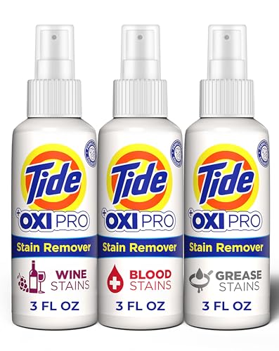 MADE BY NEHEMIAH Tide Laundry Stain Remover Ultimate Stain Pack - Wine, Blood, and Grease Stain Remover