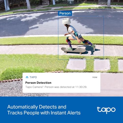 Tapo TC90 KIT 2K 3MP Solar Security Camera Outdoor Wireless,Security camera,Colour Night Outdoor Camera,360°AI Detection CCTV,IP65,No Hub Required,Alexa,Google Home,Flexible Storage,No Monthly fee - Image 12