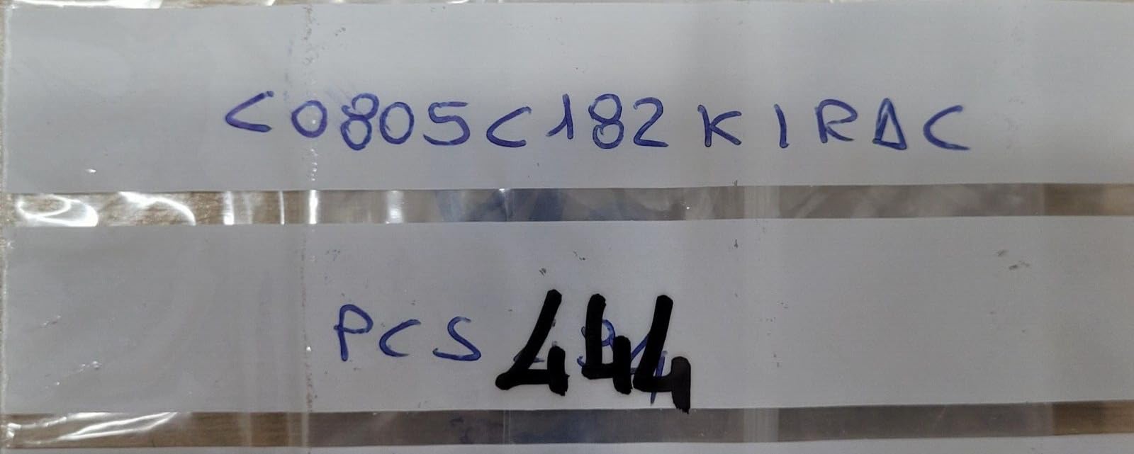 Generic (10 PCS) C0805C182K1RAC KEMET