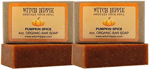 Pumpkin Spice 4oz Natural Bar Soap 2 pack