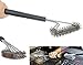 Produktbild ALPHA DIMA Grill Bürste,18" Grill Reiniger Werkzeug,Robuster 360° Grill Reinigung mit 3 Edelstahl Borsten in 1 für Char-Broil,Weber,Porzellan,Anthrazit und Infrarot-Grills