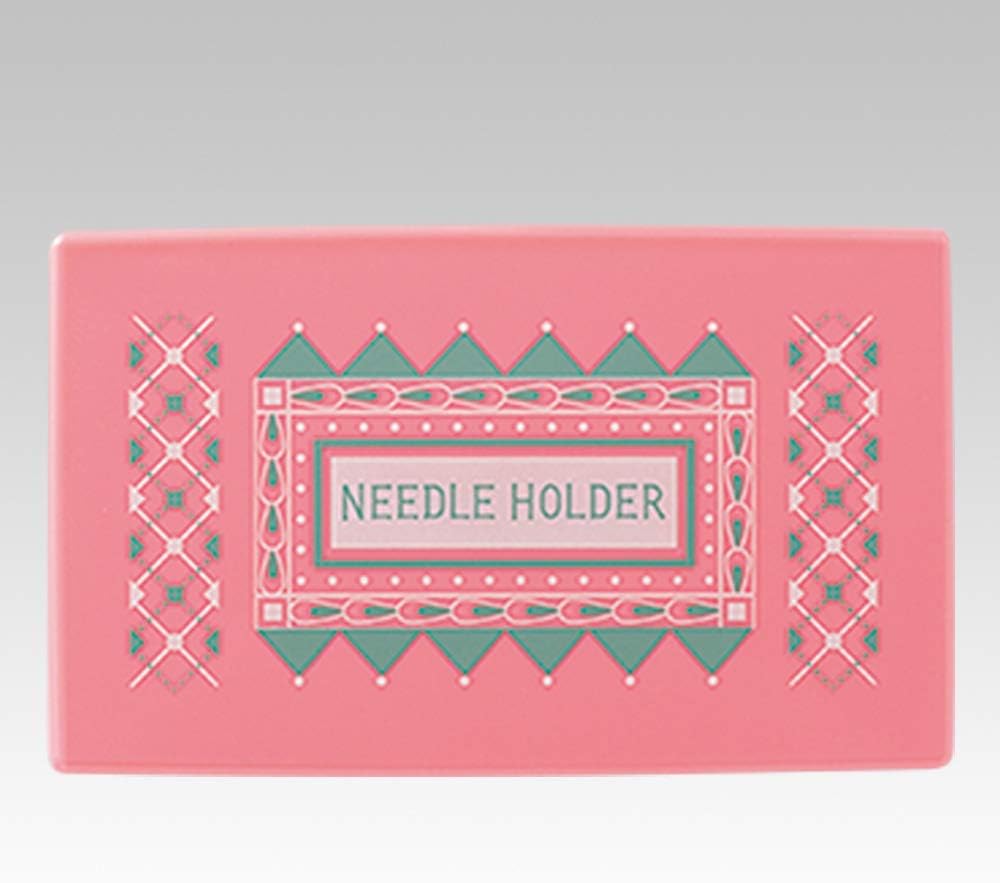 Clover Needle Holder Pink 57-692