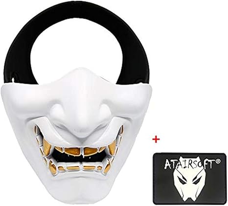 Amazon 般若の仮面はニャースの半分の顔cs野戦パーティの演劇コスプレ商品の仮面戦士です 色8 コスプレ 仮装 通販