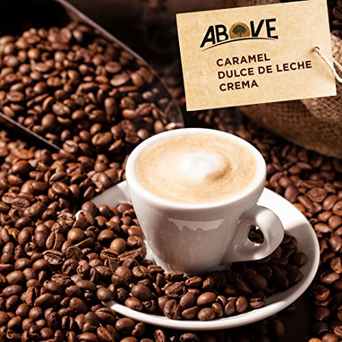 Above Coffee 100% Arabica Ground Coffee - 4Th Generation Single Origin Specialty Fresh Roasted Gourmet Coffee Beans From Brazil - Farm To Cup, Ethical Fair Trade Low Acid Medium Roast Coffee Beans #TOP3