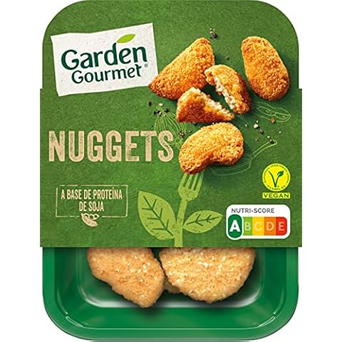 GARDEN GOURMET Nuggets Veganos Refrigerados con Proteína de Soja, 200g Cover