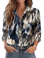 Material Excellence: Crafted from a soft and lightweight fabric blend, our shirts feature a delightful print pattern that enhances their visual appeal. The comfortable material ensures a breathable and cozy wearing experience, perfect for all-day wea...