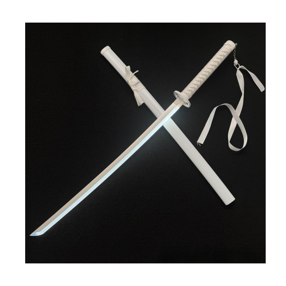 【金属刀身・金属つば】袖白雪 斬魄刀 模造刀 模擬刀 朽木ルキア BLEACH 金属刀身・金属つば】袖白雪 斬魄刀 模造刀 模擬刀 朽木ルキア