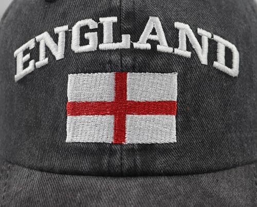 Image of USA Canada Italy Australia Argentina Brazil England France Colomabia Germany Mexico Spain Adjustable Flag Hats for Men Women