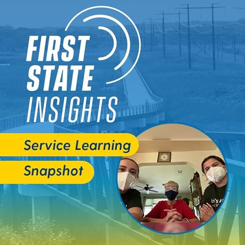 A Service Learning Snapshot Podcast Por  arte de portada