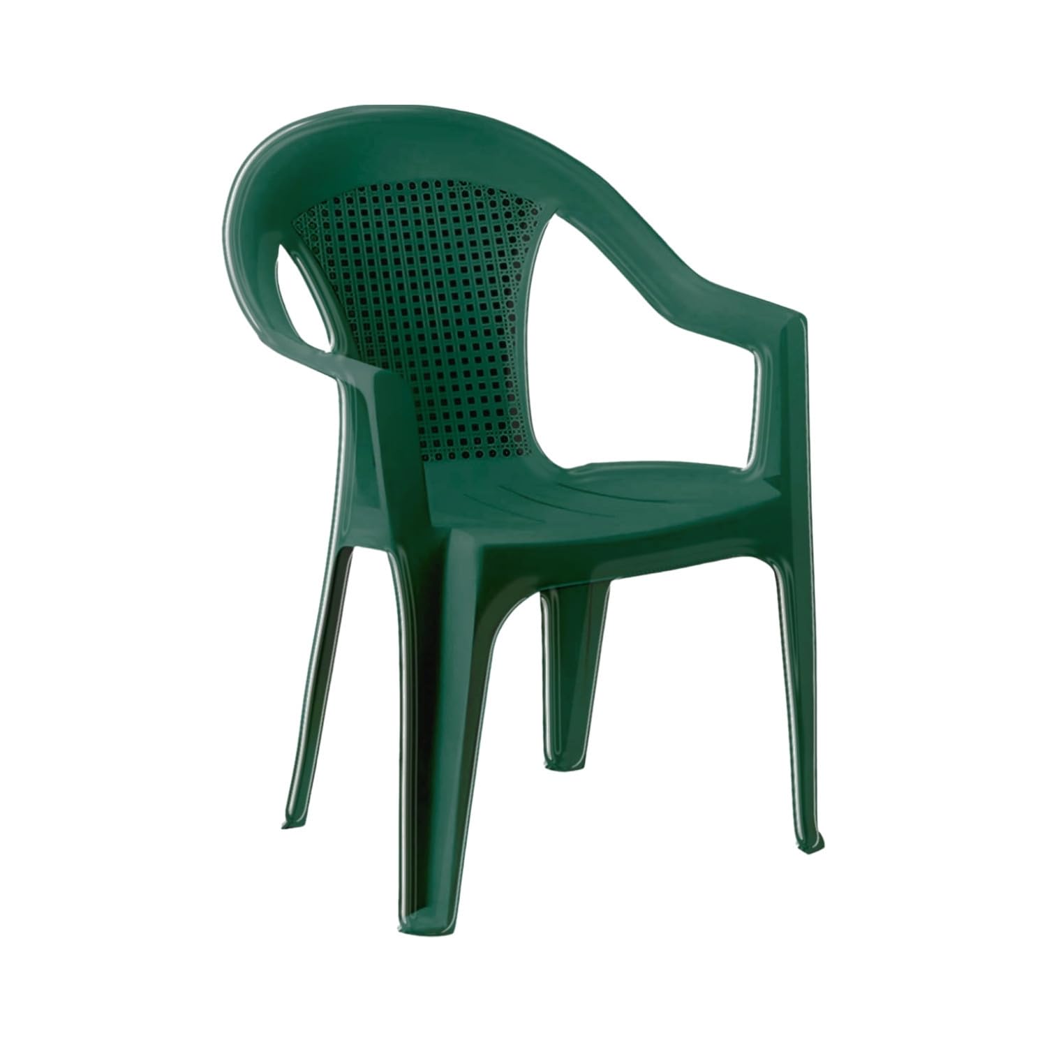 7H SEVEN HOUSE Silla con Reposabrazos Stack 52x40x82cm 7house