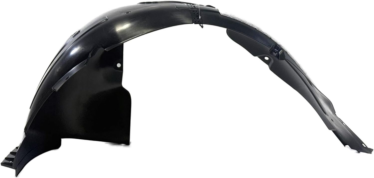 FitParts Compatible With Front Left Driver Side Fender Liner Kia Forte 2019-2022 Sedan Hatchback. New, Plastic & Ready to Install. KI1248159 86811M7000