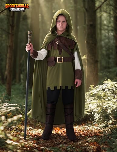 Disfraz Robin Hood Elegante para Niño Pequeño miniatura 2