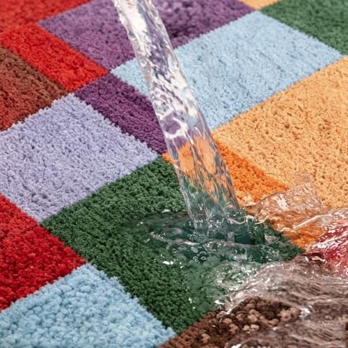 Tapis de bain antidérapant et super absorbant pour éviter les glissades - 4