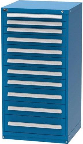 Vidmar - SEP3306AL - Drawer Cabinet with 11 Drawers and 192 Compartments, 27.75 x 30 x 59