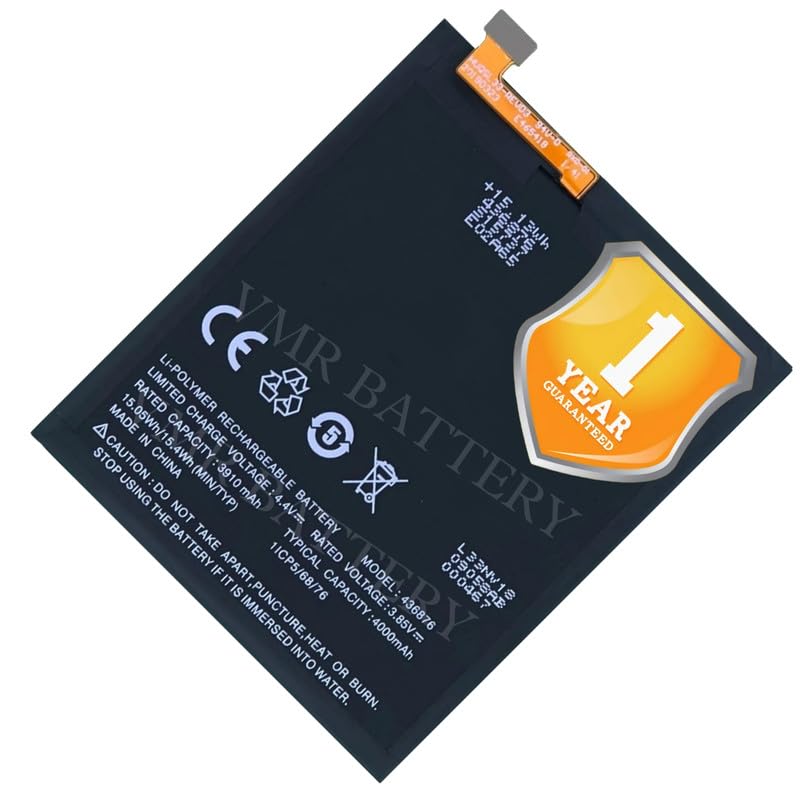 Image of Original 436876 Battery for Tenor E 10.or E - (4000mAh) - 1 Year Warranty V96