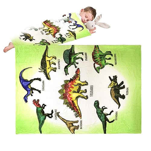 Clomuzi Mantas de Verano para niños | Mantas cálidas de Franela de una Sola Capa,Mantas de Felpa de Franela Lavables para Todas Las Estaciones, edredones de Cama Ligeros y agradables para la Piel