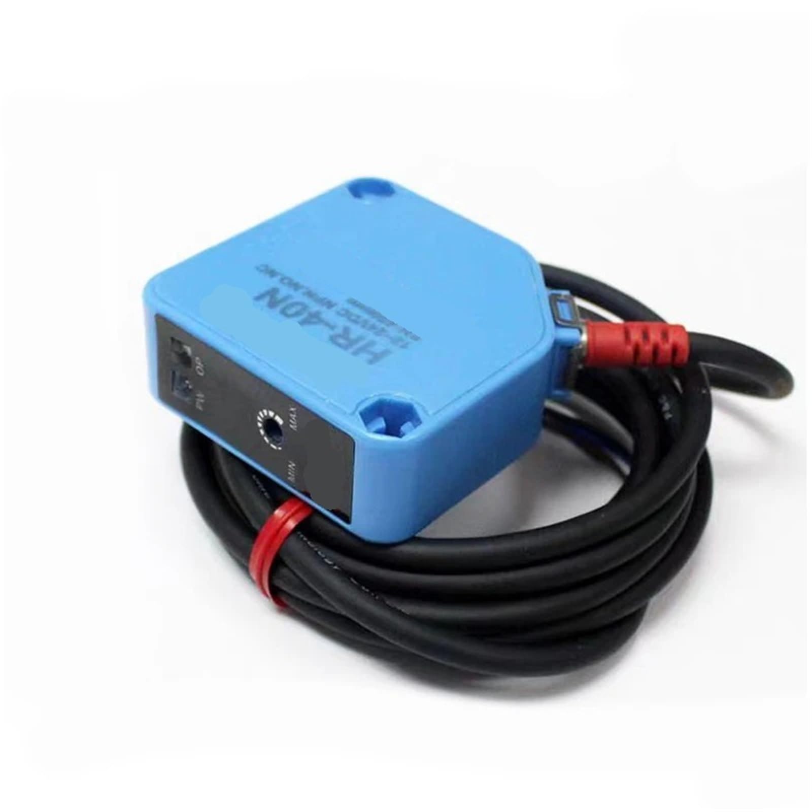 Sensore di rilevamento Universale a Lungo Raggio Distanza di rilevamento da 400 mm a 10 m NPN PNP No NC 24 V CC(HRRI-S40N)