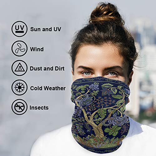 Face Mask Neck Gaiter for Women Men, Face Sun Dust Mask Magic Scarf4