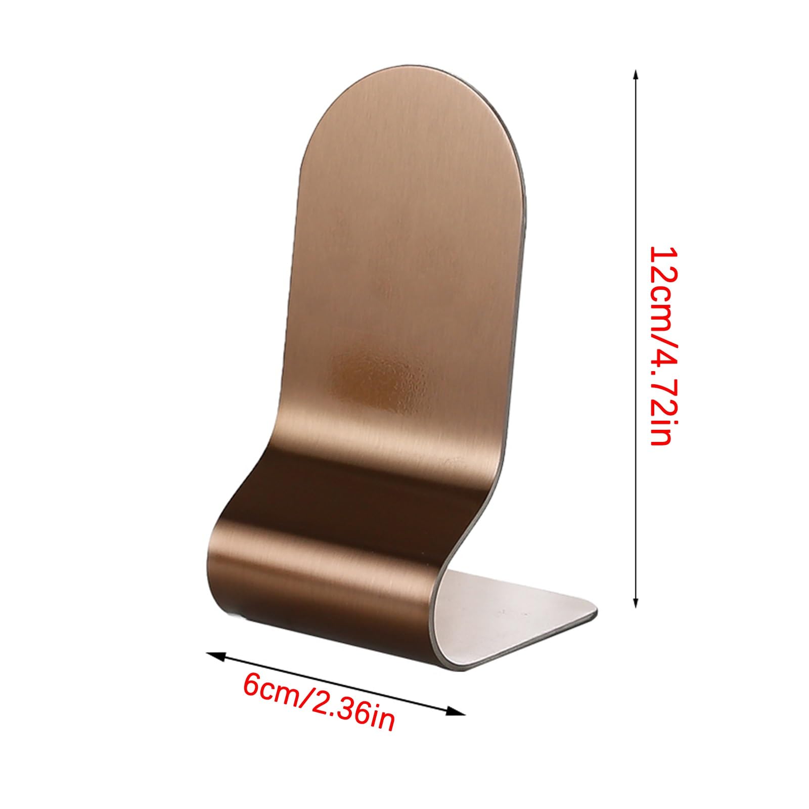 Tischaufsteller Beschilderung, Doppelseitig Nummeriert, Edelstahl Tischaufsteller Schild, Tischnummern für Veranstaltungen, Bankette, Gastronomie, Hochzeitsbankett Tischdeko(Frankreich,41-45)