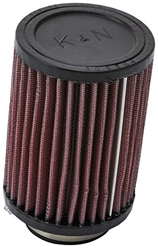 Filtre à air K&N 2-1/8 pouces pour optimiser le flux d'admission