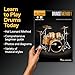 Hal Leonard Drumset Method - Book 1 | Beginner Drum Instruction with Audio Tracks and Video Lessons by Gregg Bissonette | Learn Drum Setup, Beats, Techniques, and More