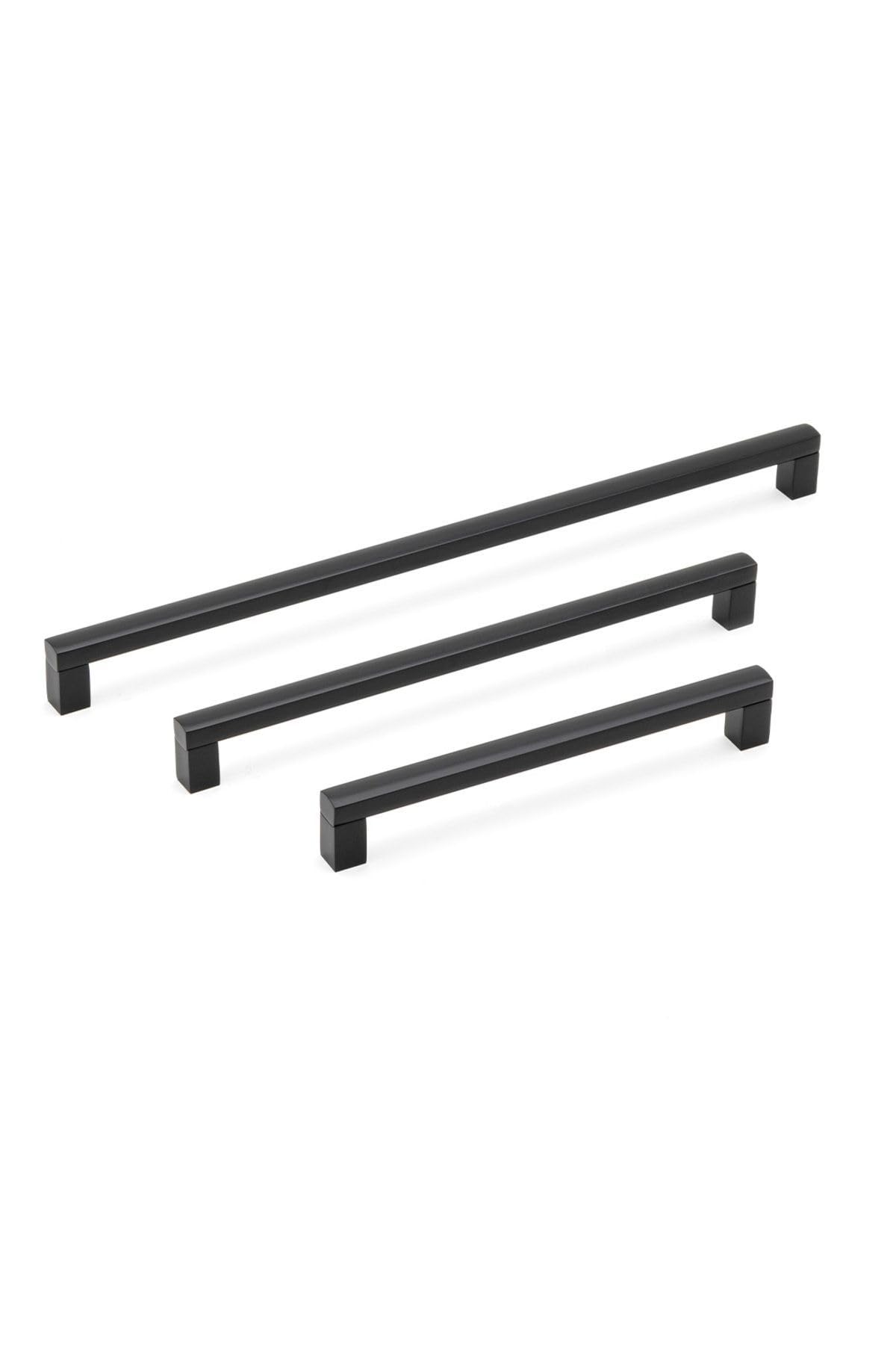 System 6201 Modern Kulp Siyah Renk 128 Mm Siyah Tek Ebat Ssy6201 0128 Al6-Al6