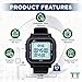 Testing Timers ACT-Authorized Easy-to-Use Digital Pacing Reusable Watch, Includes Test Mode Button with Pre-Program Section for ACT & Blinking Marker to Monitor Elapsed Time (Standard + Extended Time)